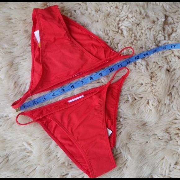Brand new XS w/ tags red Golddigga bikini bottom, - Picture 7 of 7
